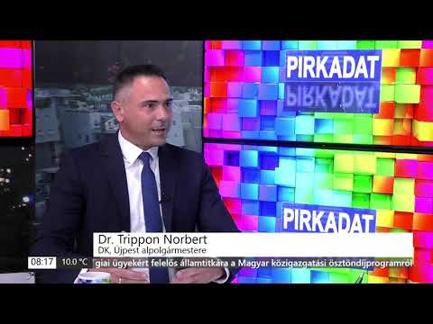 PIRKADAT Breuer Péterrel: Dr. Trippon Norbert
