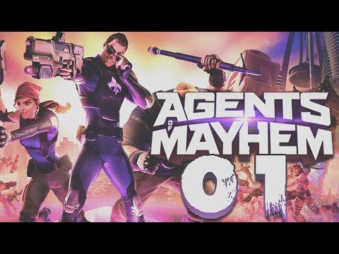 Agents of Mayhem Gameplay Walkthrough Part 1