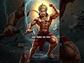 असुर निकंदन Hanuman Ji Status Video Bajrangbali Jaishreeram Hanuman Shorts Ytsho
