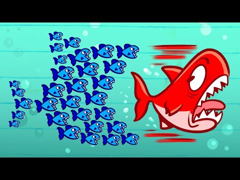 "Pump My Ride" | Pencilmation Cartoons!