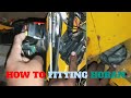 How To Setting Auto Horan Auto Telugu Mechanic Bajaj Auto Rickshaw Cutout Horn Fitting In Auto