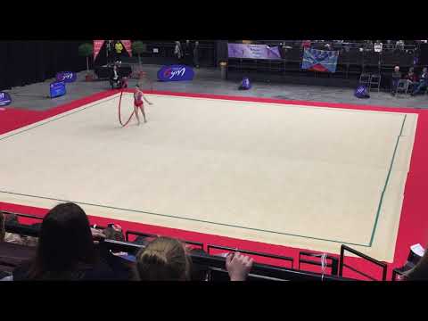 Célie Juston ruban - Nat A 18+ - France Chambéry 2019