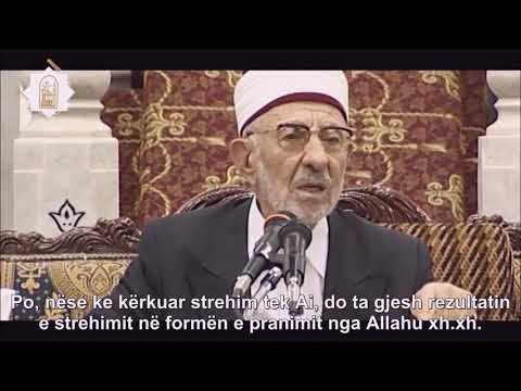 Kthimi me sinqeritet tek Allahu çelësi i çdo suksesi ||Dr. Ramadan el Buti||
