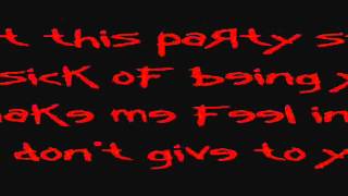 KoRn :: Let&#39;s Get This Party Started :: Lyrics
