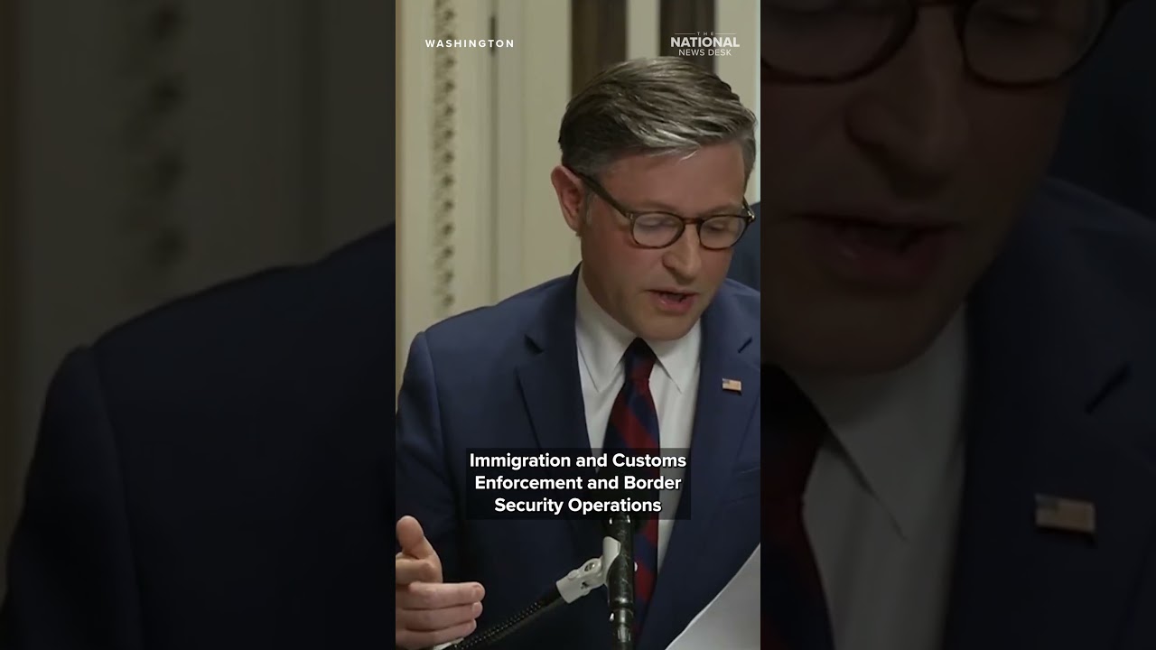 House Speaker REJECTS Senate bill to fund most of DHS, calls it a 'joke'