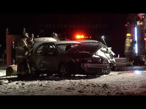 11-28-2021 Girard Township, PA / Mayville, NY - Lake Effect Continues, Accident Sends 2 to Hospital