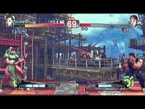 m1nica (CH) vs RDL Randall (RY) - AE 2012 - GameClucks Monthly at Dante's