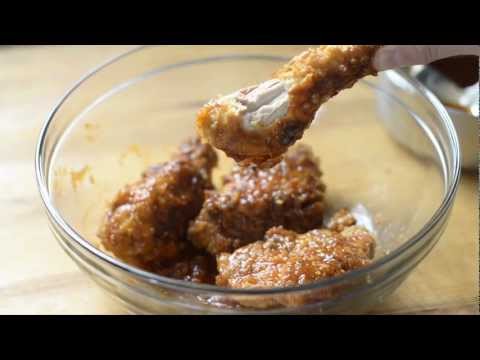 Asian Fried Chicken Recipe with Chili Garlic Sauce