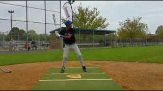 preview picture of video 'Mitchell Wright | Baseball Clearinghouse | Skills Combine |'