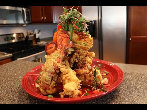 download lagu mp3 mp4 Fried Shrimp And Waffles, download lagu Fried Shrimp And Waffles gratis, unduh video klip Fried Shrimp And Waffles