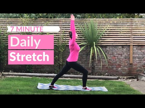 7 Min Standing Stretch That Melts Away Tension | Daily Stretch Routine