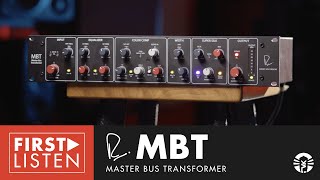 Video thumbnail for First Listen: Rupert Neve Designs Master Bus Transformer by Vintage King