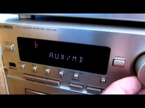 Yamaha CRX-M5 Playing 'Tranda-Oarecare' HQ Video (FLAT Sound,no Bass or Treble)