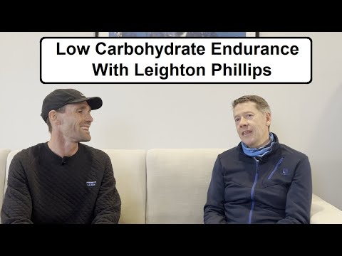 Low Carbohydrate Endurance With Leighton Phillips - Episode 332