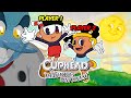 2 FUNNY Idiots Completing Cuphead THIS TIME THE DLC Full Gameplay