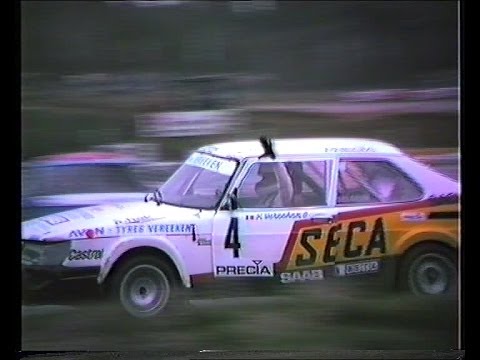 Belgian Rallycross - Maasmechelen 8/10/1989 - Final A