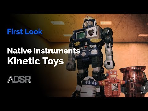 Free Download Kinetic Toys KONTAKT-SYNTHiC4TE