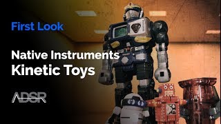 Video thumbnail for Kinetic Toys - Native Instruments - First Look by ADSR Music Production Tutorials