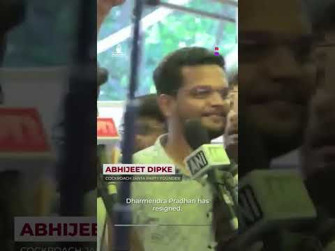 India’s ‘Cockroach’ youth movement forces education minister resignation