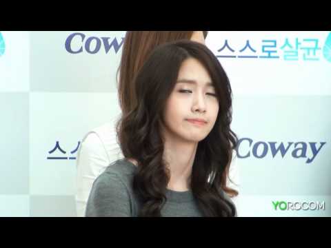 [Fancam] 110927 YOONA @ Woojin Coway Charity Event