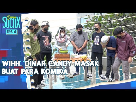 Dinar Candy Masak buat Komika, Pake Pisang Stand Up Comedy - DIARY SUCI IX
