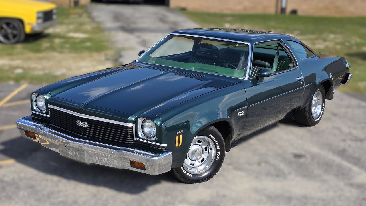 I drove this 1973 Chevrolet Chevelle SS at I-95 Muscle