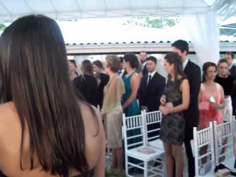 Casamento Amanda e Thiago Sens -Todos a espera da noiva