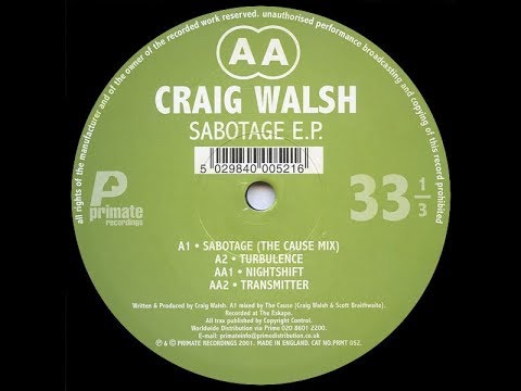 Craig Walsh - Nightshift