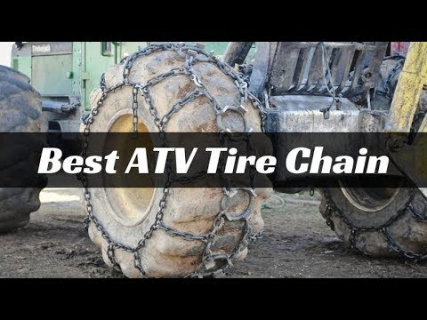 Best ATV Tire Chain For Ice Mud – Find The Best Tire Chain for your ATV