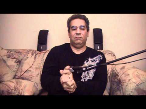 manualist plays the trammps - disco inferno - on his hands!