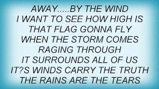 Judge - The Storm Lyrics