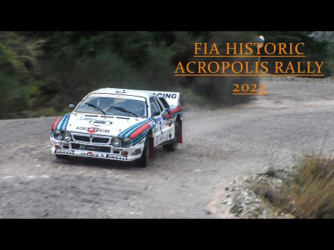 Acropolis Historic Rally
