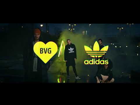 Still frame from The Ticket Shoe (BVG x adidas Originals, 2018)