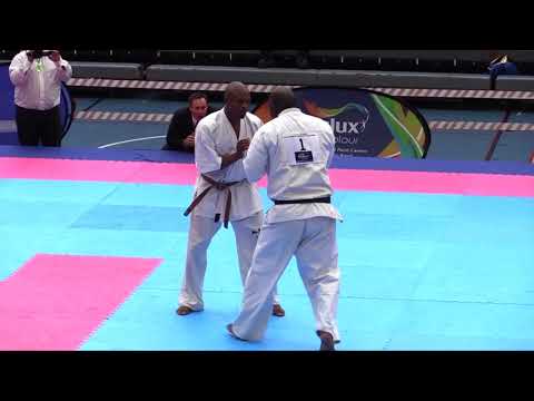 Kyokushin Karate All Africa 2018 Xolani Gumede vs Lundokuhle Nkumalo