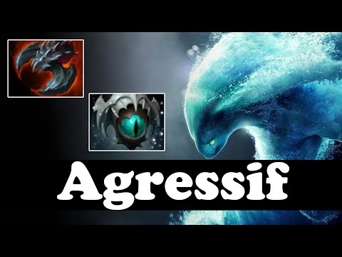 Agressif 8400MMR Plays Morphling WITH SATANIC AND SKADI - Dota 2