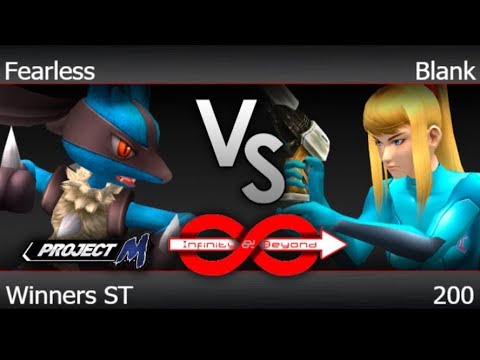 IaB! 200 - SU | Fearless (Lucario) vs Blank (ZSS) Winners ST - PM