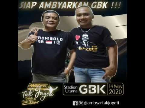 Konser Ambyar tak jogeti GBK