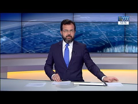 TG2000 del 7 giugno 2017 - Edizione delle 12