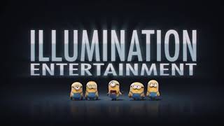 Universal Pictures 100th Anniversary Logo minions 