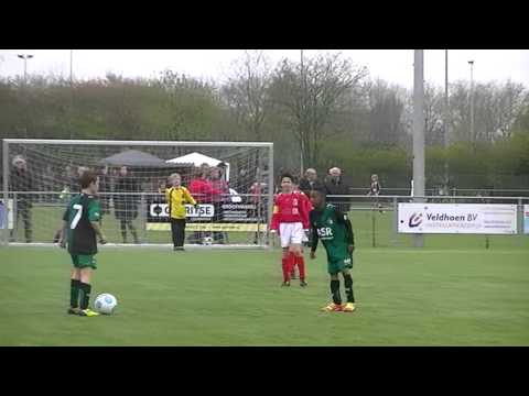 E1 toernooi 2012 KSV Fortissimo Ede, excuses voor aanmoediging moeder