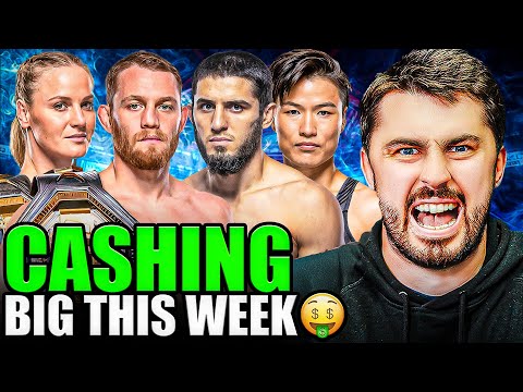 UFC 322 Full Card Predictions & Betting Breakdown