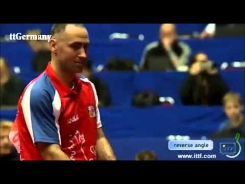 WTTTC 2012  Patrick Baum Petr Korbel last set)