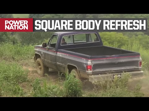 Getting The K10 Square Body Up and Running - Music City Trucks S2, E17