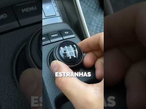 Você Nunca Viu Seletores de Marcha Como Esses