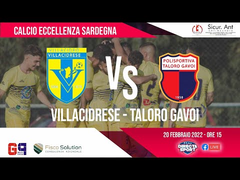Calcio Eccellenza - Villacidrese-Taloro Gavoi (0-1)