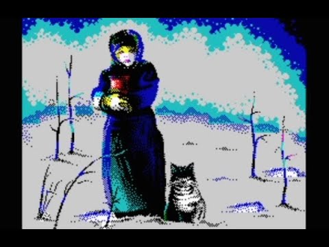 ZX Spectrum: "Zima" Art / Picture (2020)