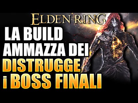 Questa Build DISTRUGGE i BOSS FINALI | Elden Ring