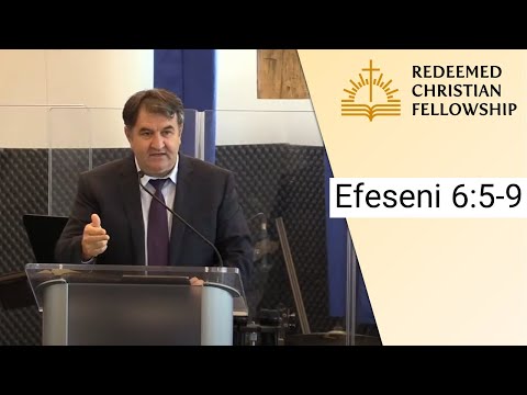 Efeseni 6:5-9: August 5, 2021