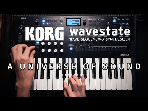 Korg Wavestate Demo: A Universe of Sound
