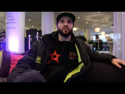 Rudeströms tankar inför Warbergsmatchen (150301)